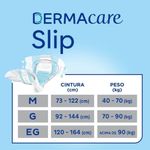 Fralda Geriátrica Tena Slip Dermacare G - 24 Unidades