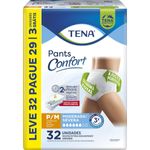 Roupa Íntima Tena Pants Confort P/M - 32 Unidades