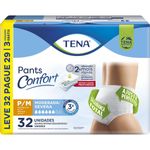Roupa Íntima Tena Pants Confort P/M - 32 Unidades