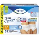 Roupa Íntima Tena Pants Confort P/M - 32 Unidades