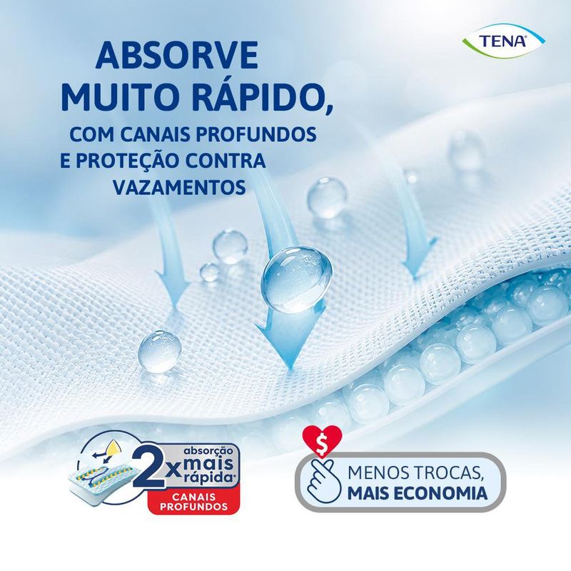 Roupa Íntima Tena Pants Confort P/M - 32 Unidades