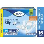 Fralda Adulto Tena Slip Dermacare EG 16 Unidades