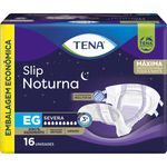 Fralda Adulto Tena Slip Noturna EG 16 Unidades