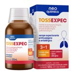Tossexpec Xarope Expectorante Neo Química - 120ml