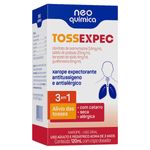 Tossexpec Xarope Expectorante Neo Química - 120ml