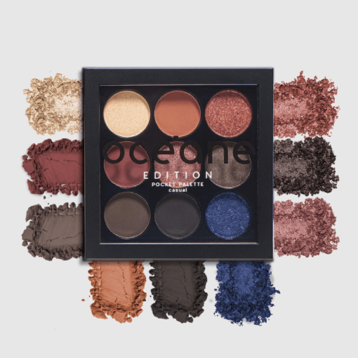 Océane Edition Pocket Palette Casual - Paleta de Sombras 7g