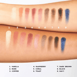 Océane Edition Pocket Palette Casual - Paleta de Sombras 7g
