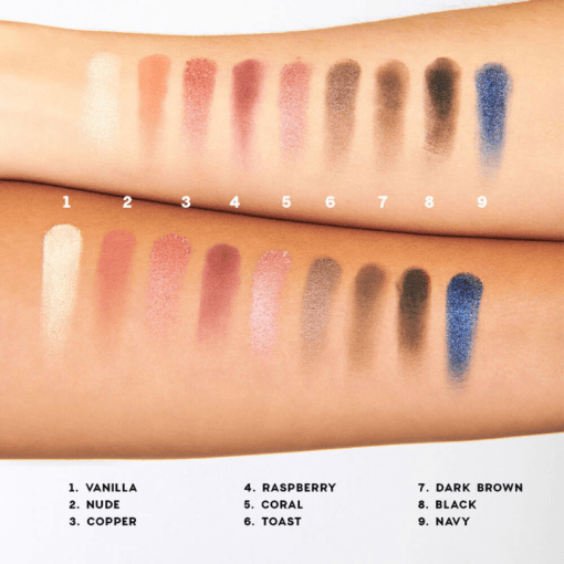 Océane Edition Pocket Palette Casual - Paleta de Sombras 7g