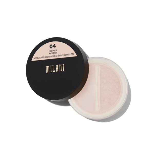 Milani Make It Last Setting Powder Radiant 04 - Pó Translúcido
