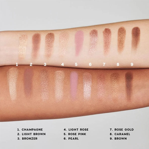 Océane Edition Unique Palette - Paleta de Sombra 25g