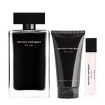 Kit Narciso Rodriguez For Her Feminino - Eau de Toilette 100ml + 10ml + Body Lotion 50ml