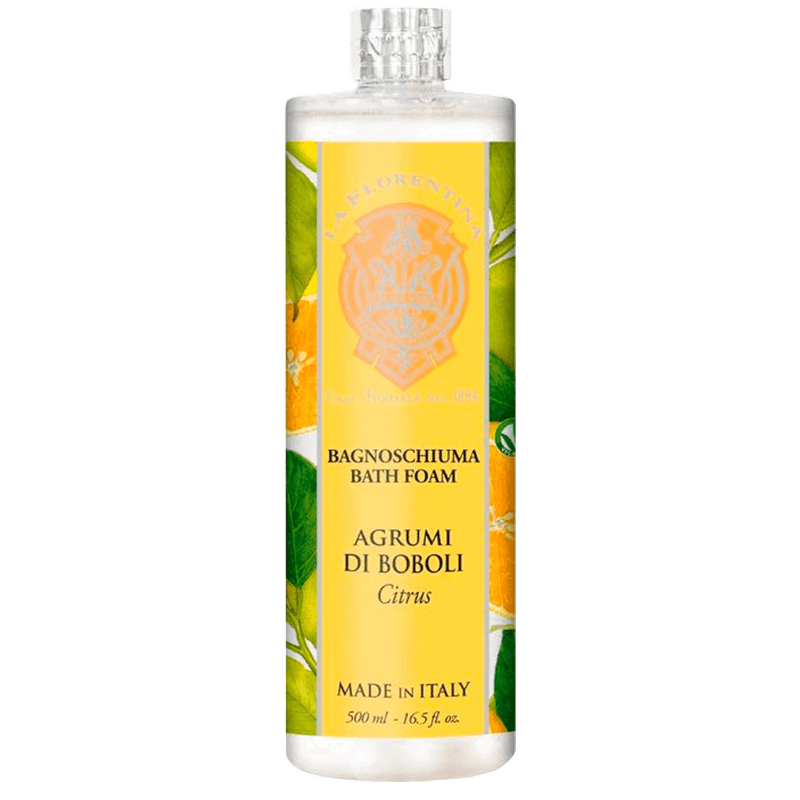 La Florentina Boboli Citrus - Espuma para Banho 500ml