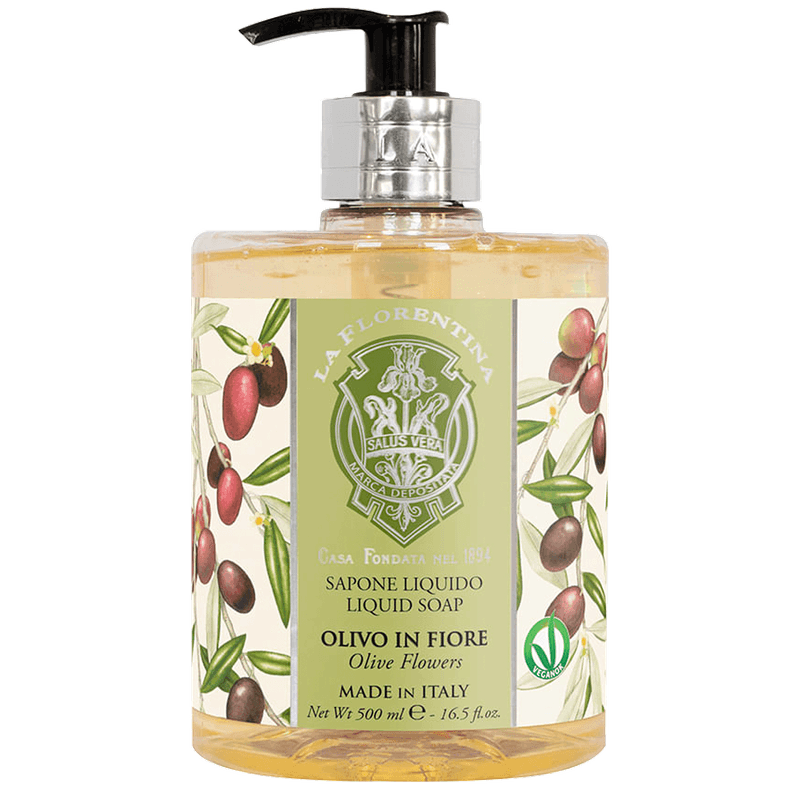 La Florentina Olivo In Fiore - Sabonete Liquido 500ml