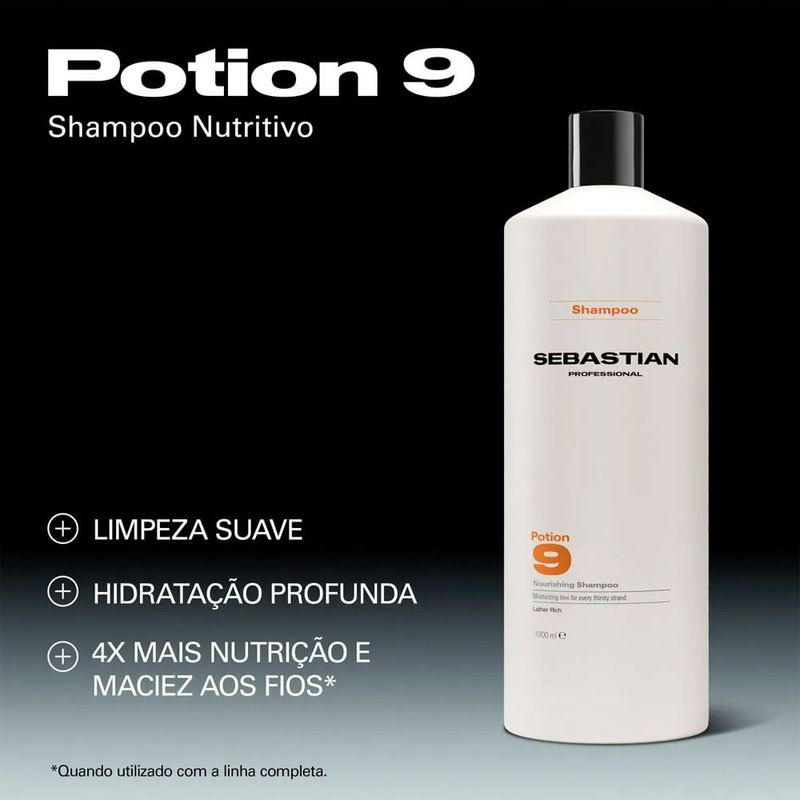 Sebastian Professional Potion 9 - Shampoo 1000ml