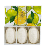 Kit La Florentina Agrumi Di Boboli Citrus - Sabonete em Barra 3x150g