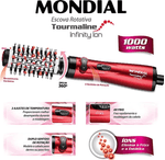 Mondial Silver Red Es07 - Escova Secadora 220v