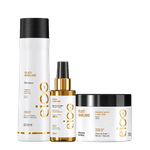 Kit Eico Pro Óleo Sublime - Shampoo 300ml + Máscara Tratamento 300ml + Óleo Reparador 100ml