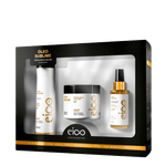Kit Eico Pro Óleo Sublime - Shampoo 300ml + Máscara Tratamento 300ml + Óleo Reparador 100ml
