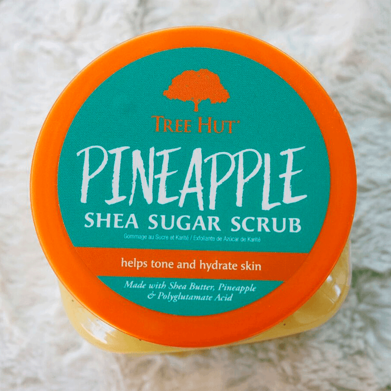 Tree Hut Pineapple Shea Sugar Scrub - Esfoliante 510g