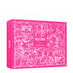 Kit Moschino Toy 2 Bubble Gum Feminino Edt 50ml + Gb 50ml + Bl 50ml