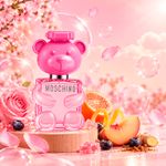 Kit Moschino Toy 2 Bubble Gum Feminino Edt 50ml + Gb 50ml + Bl 50ml