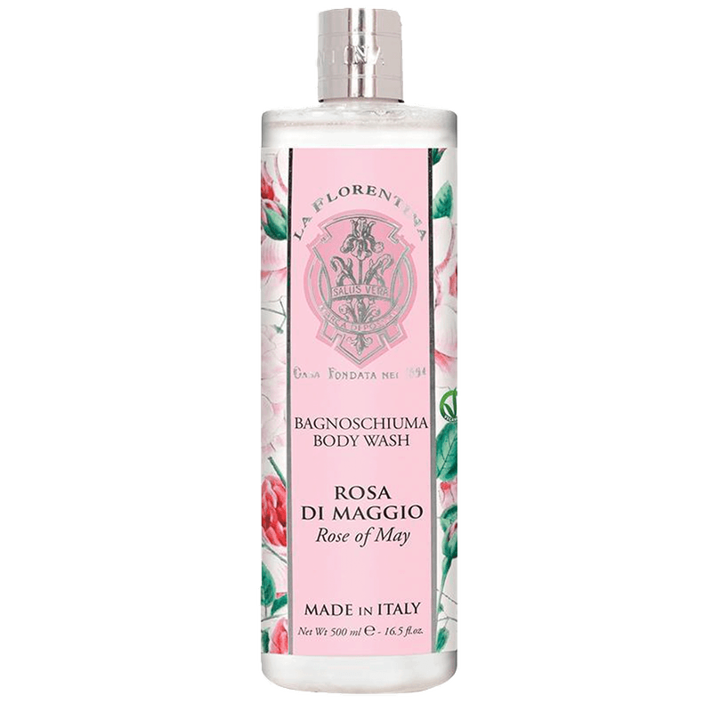 La Florentina Rosa Di Maggio - Espuma Para Banho 500ml