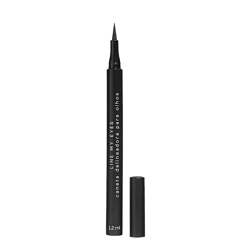 Océane Edition Line My Eyes Cor Preto - Caneta Delineadora 1,2ml