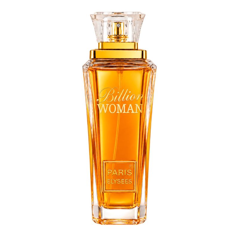 Paris Elysees Billion Woman Eau de Toilette - Perfume Feminino 100ml