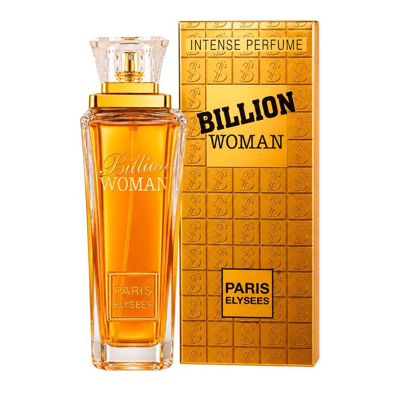 Paris Elysees Billion Woman Eau de Toilette - Perfume Feminino 100ml