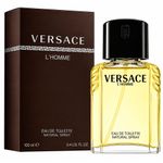 Versace L'Homme Eau de Toilette - Perfume Masculino 100ml