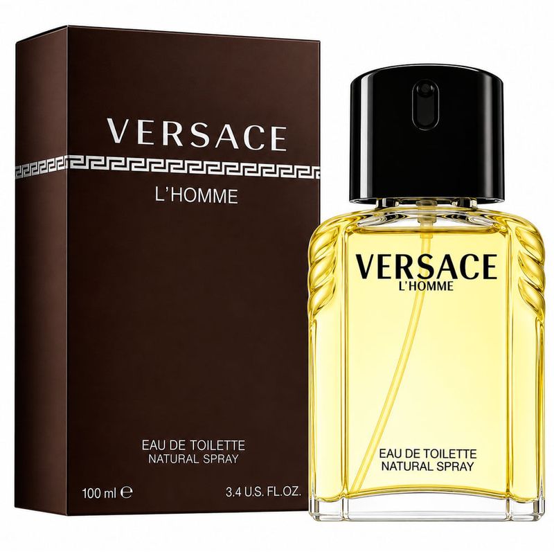 Versace L'Homme Eau de Toilette - Perfume Masculino 100ml