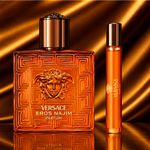Versace Eros Najim Parfum - Kit Masculino 100ml + 10ml + Nécessaire