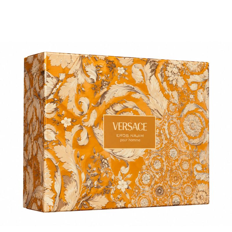 Versace Eros Najim Parfum - Kit Masculino 100ml + 10ml + Nécessaire