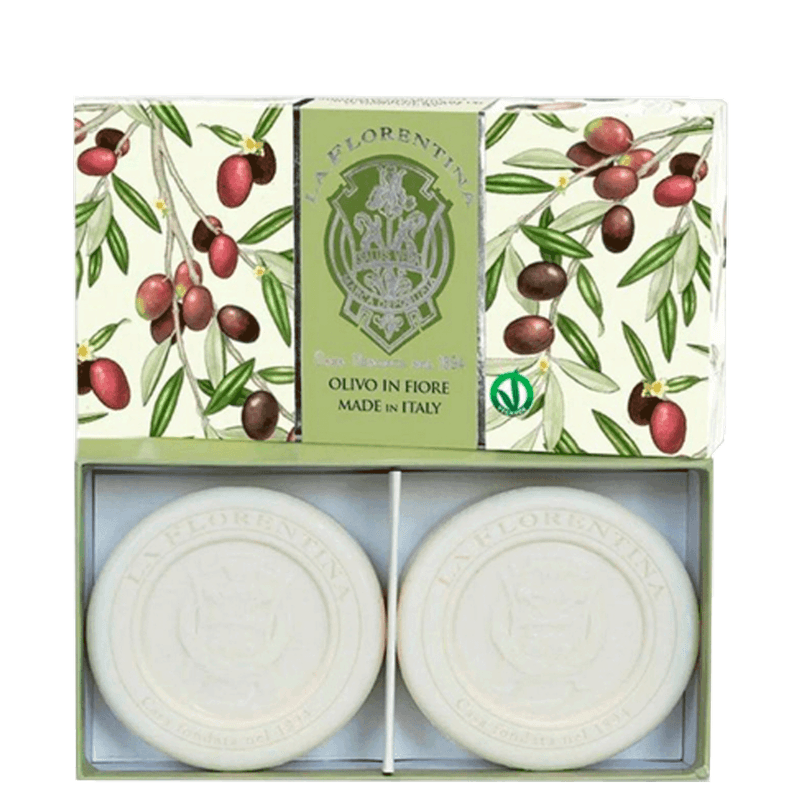 Kit La Florentina Olivo in Fiore - Sabonete em Barra 2x115g