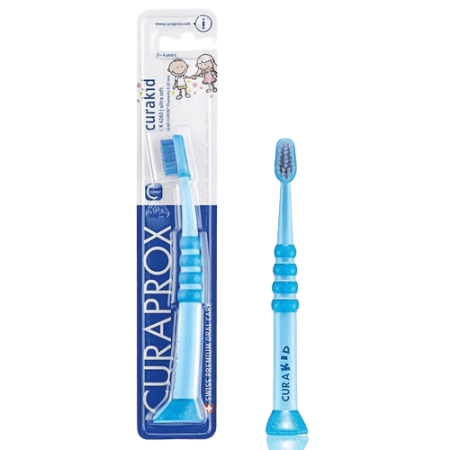 Curaprox Baby CK 4260B Azul - Escova Dental Infantil
