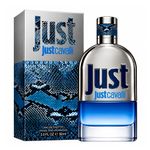 Roberto Cavalli Just Cavalli for Him Eau de Toilette - Perfume Masculino 90ml