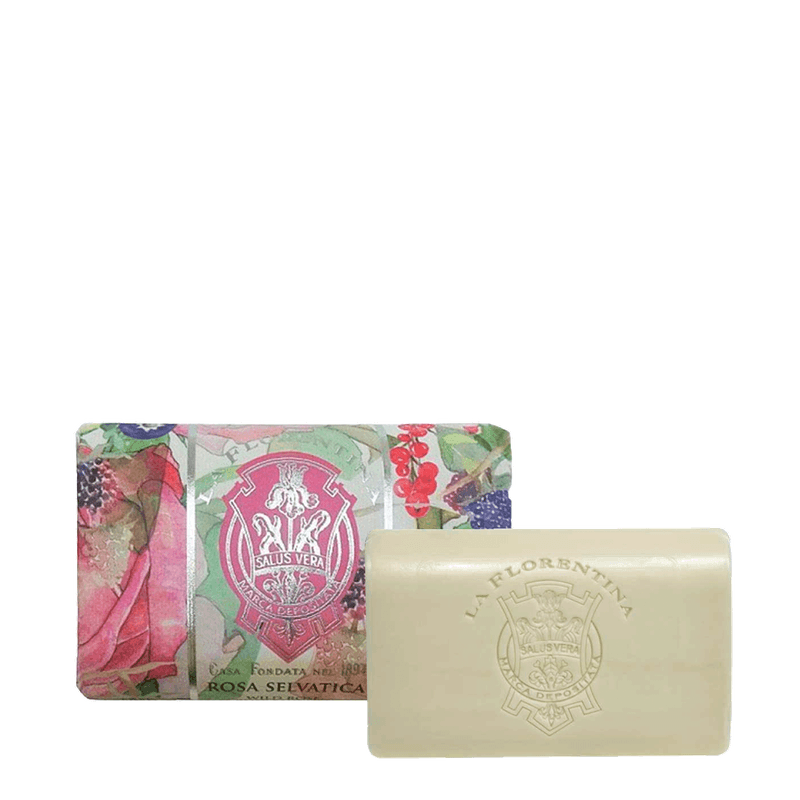 La Florentina Rosa Selvatica - Sabonete em Barra 200g