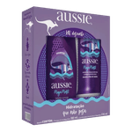 Kit  Aussie Mega Moist - Shampoo 180ml + Condicionador 236ml