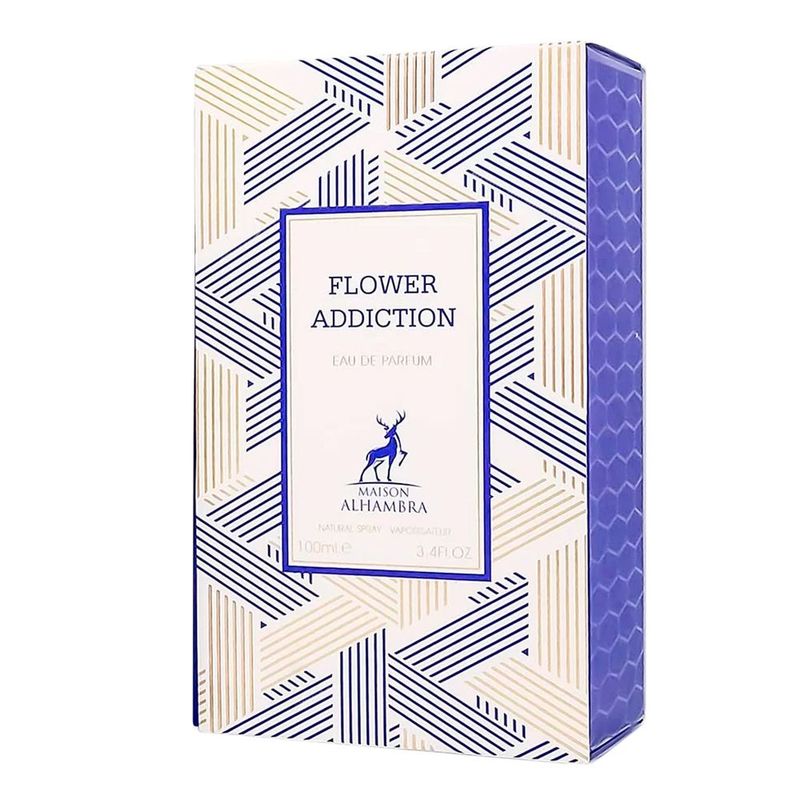 Maison Alhambra Flower Addiction Eau de Parfum - Perfume Unissex 100ml