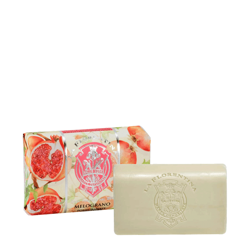 La Florentina Pomegranate - Sabonete em Barra 200g