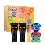 Kit Moschino Toy 2 Pearl Unissex - Edp 100ml + 10ml + Gb 100ml + Lc 100ml