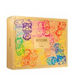 Kit Moschino Toy 2 Pearl Unissex - Edp 100ml + 10ml + Gb 100ml + Lc 100ml