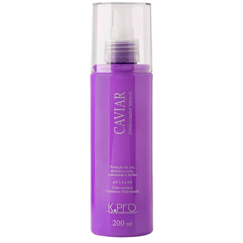 KPro Caviar Condicionador - Leave In 200ml
