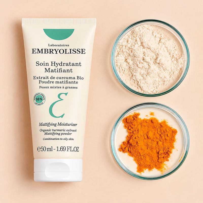 Embryolisse Soin Hydratant Matifiant - Hidratante Matificante 50ml
