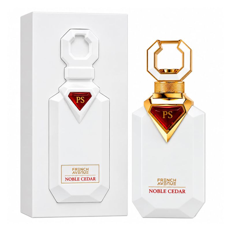 French Avenue Noble Cedar Extrait de Parfum - Perfume Unissex 100ml