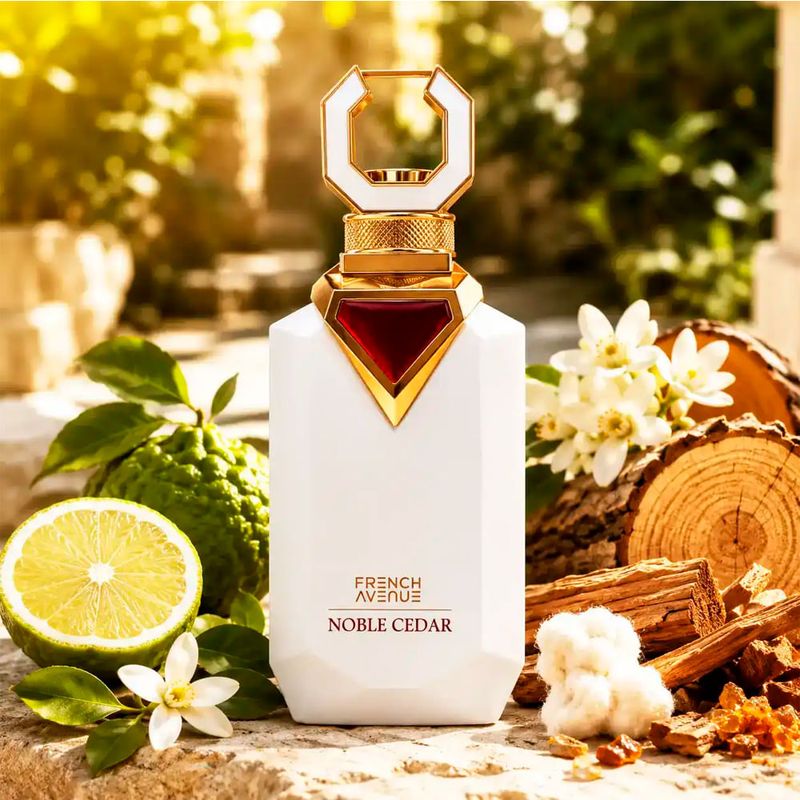 French Avenue Noble Cedar Extrait de Parfum - Perfume Unissex 100ml