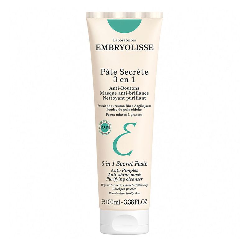 Embryolisse Pâte Secrète 3 en 1 - Tratamento Antiacne 100ml