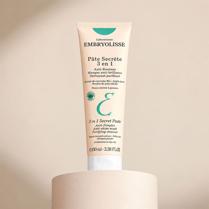 Embryolisse Pâte Secrète 3 en 1 - Tratamento Antiacne 100ml
