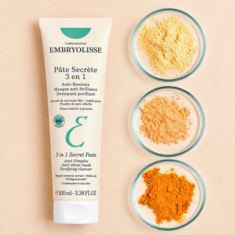 Embryolisse Pâte Secrète 3 en 1 - Tratamento Antiacne 100ml