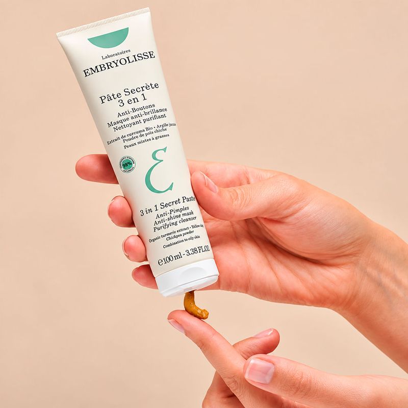 Embryolisse Pâte Secrète 3 en 1 - Tratamento Antiacne 100ml